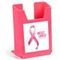 Pink custom acrylic brochure holders