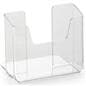 4" Acrylic Custom Short Brochure Holder