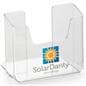 4" Acrylic Custom Short Brochure Holder
