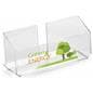 Clear Acrylic Literature Pocket with Custom UV Printing
