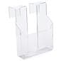 Hanging Literature Holder with Custom Printed UV Graphics