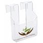 Hanging Literature Holder with Custom Printed UV Graphics