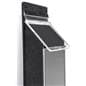 Branded outdoor 4 x 9 pamphlet display with lid and included hardware