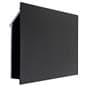 Printed realtor style outdoor flyer dispenser rack with included installation hardware