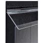 5-Pocket printed realtor style outdoor flyer dispenser rack