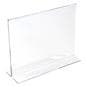Custom UV Printed Acrylic Sign Holder