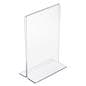 4" x 6" Menu Card Holder with Custom UV Printing