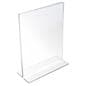 8.5" x 11" Sign Holder with Custom UV Printing