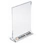 Custom UV Printed Countertop Menu Card Holder