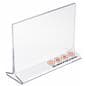 Acrylic Sign Holder with Custom UV Printing