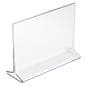 Acrylic Sign Holder with Custom UV Printing