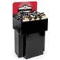 Customized Cardboard FSDU Dump Bin with Glossy Black Finish