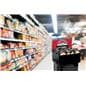 Customized Cardboard FSDU Dump Bin for Grocery Stores