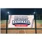 Personalized vinyl banner displays for outdoor use