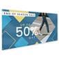 Personalized banner displays with eco-solvent printing