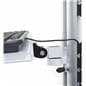 Adjustable Wall Mount Computer Station, 17.6lb Load Capacity