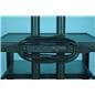 Flat Screen Cart with Surge Protector