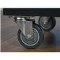 Flat Screen Cart with Power Strip