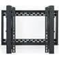 Video wall bracket with pop-out extension