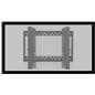 Video wall bracket for flat screens