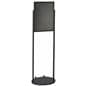 Black 18 x 24 Mobile Poster Stand