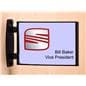 Flag Signs For Wall-Mounting