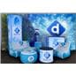 Air inflatable backlit rectangular counter perfect for special events and trade shows