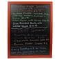 Wood Frame Chalkboard