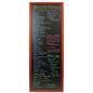 Wooden Chalkboard