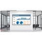 Wallboard digital display software with data driven content that can harness PowerBI analytics with our premium package