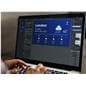 Interactive Digital Display with 100s of templates to choose from thanks to Wallboard content management software