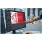 Wallboard digital display software with an intuitive and user-friendly user interface described as a Canva meets Photoshop