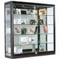 12" Deep LED Wall Display Cabinet