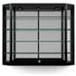 Wall Mounted LED Display Cabinet with 2.5 Watt Bulbs