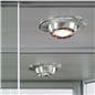 Wall Mounted LED Showcase with Adjustable Lights