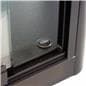 Illuminated Wall Display Cabinet with Switch