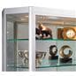 Wall Case: Is Securely Mounted w/ Two Z-Bar Mounts