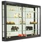 Wall Cabinet Is 5FT. Wide For Displaying Jewelry And More