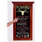 write-on chalkboard