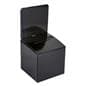 Countertop Black Cardboard Entry Box