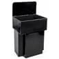 Cardboard Bulk Bins with Gloss Black Finish