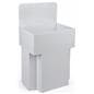 Display Bins with Removable Header