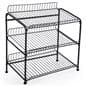 Wire countertop display rack 