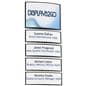 Aluminum Building Directory Signs 