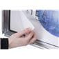 Protective lens included with 20 x 30 weather resistant snap frame