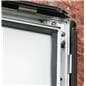 display snap frame