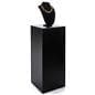 Cube Pedestal Display Propped
