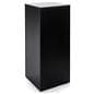 30" Tall Cube Pedestal Display