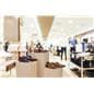 Rectangular Laminate Display Pedestals