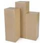Set of 3 Laminate Display Pedestals